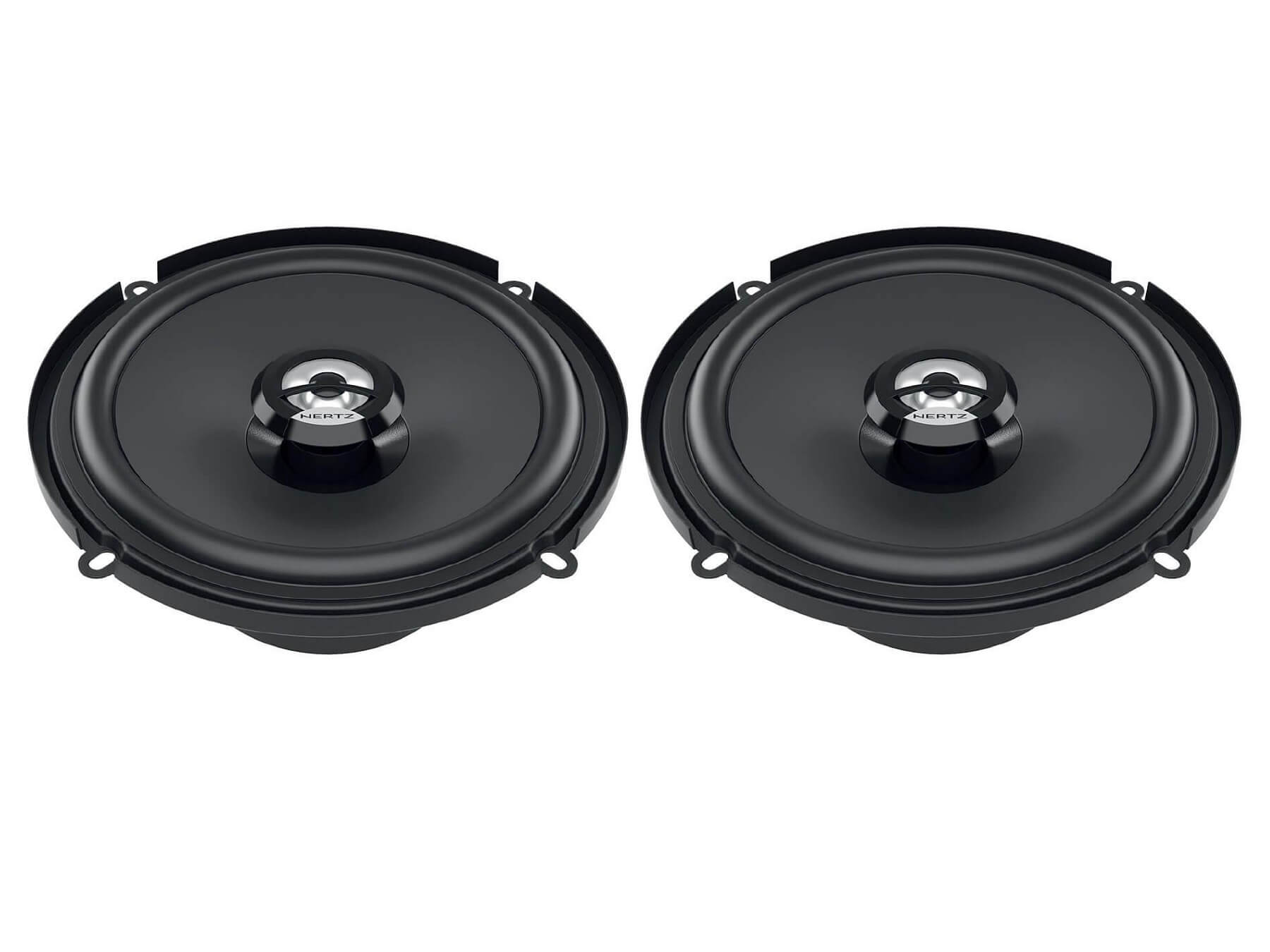 Hertz Dieci DCX 160.3 - 2-Way Coaxial Speakers