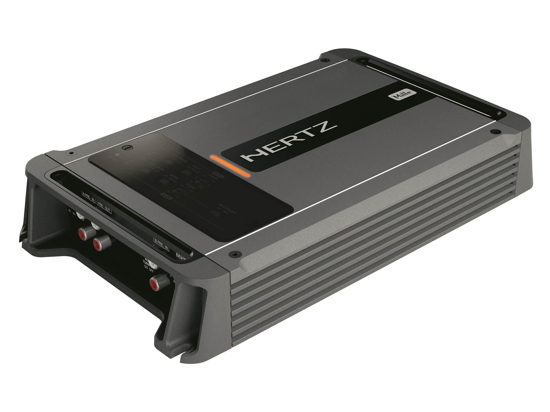 Hertz Mille ML Power 4 - D-Class 4 Channel Amplifier