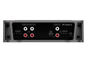 Hertz Mille ML Power 4 - D-Class 4 Channel Amplifier - Front