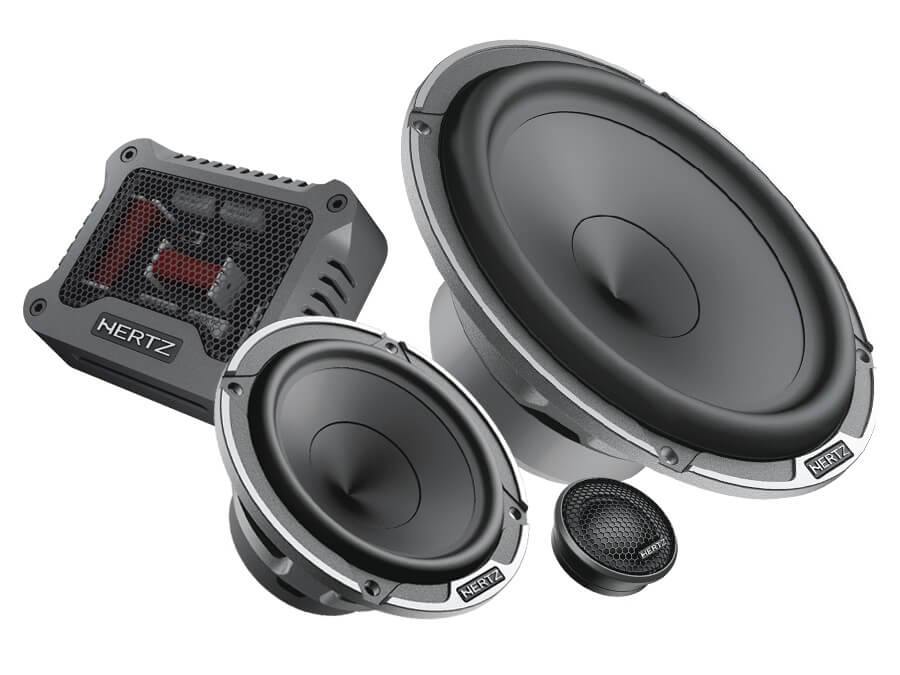 Hertz Mille Pro MPK 163.3 - Car Audio Speaker System - 2