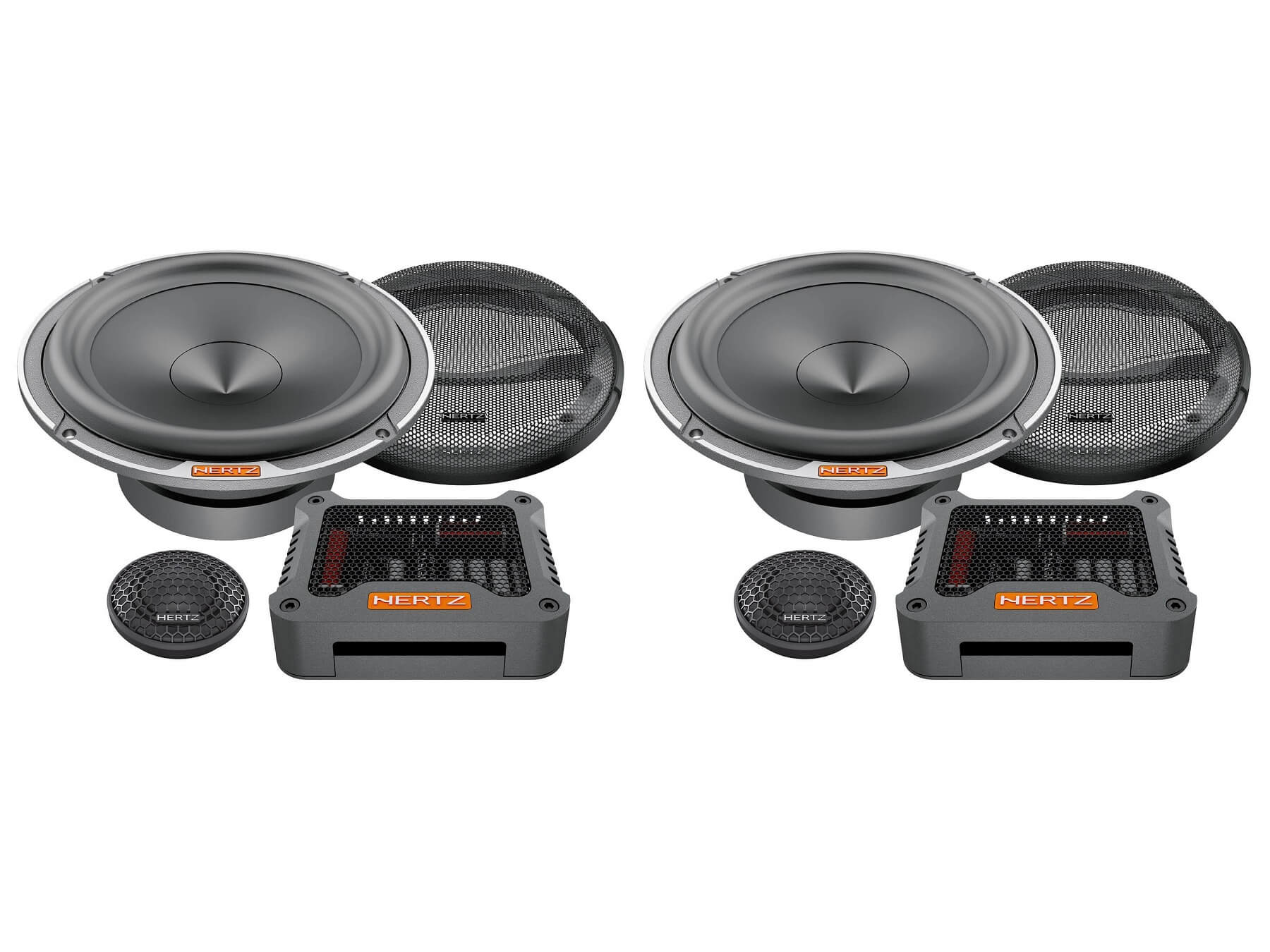 Hertz Mille Pro MPK 1650.3 - Speaker System