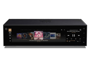 HiFi Rose RS150 - Network Streamer - Black Front