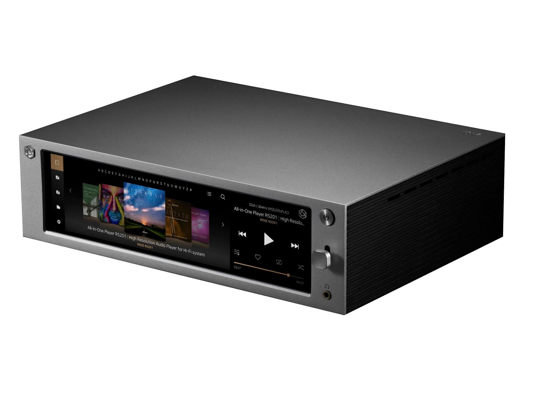 HiFi Rose RS201E - HiFi Network Media Player