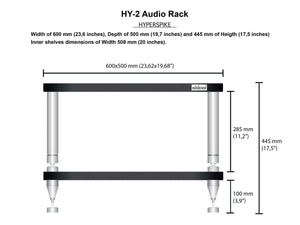 Solidsteel HY-2 - Dimensions