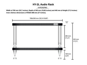 Solidsteel HY-2L - Dimensions
