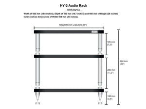 Solidsteel HY-3 - Dimensions