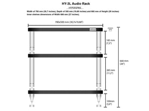 Solidsteel HY-3L - Dimensions