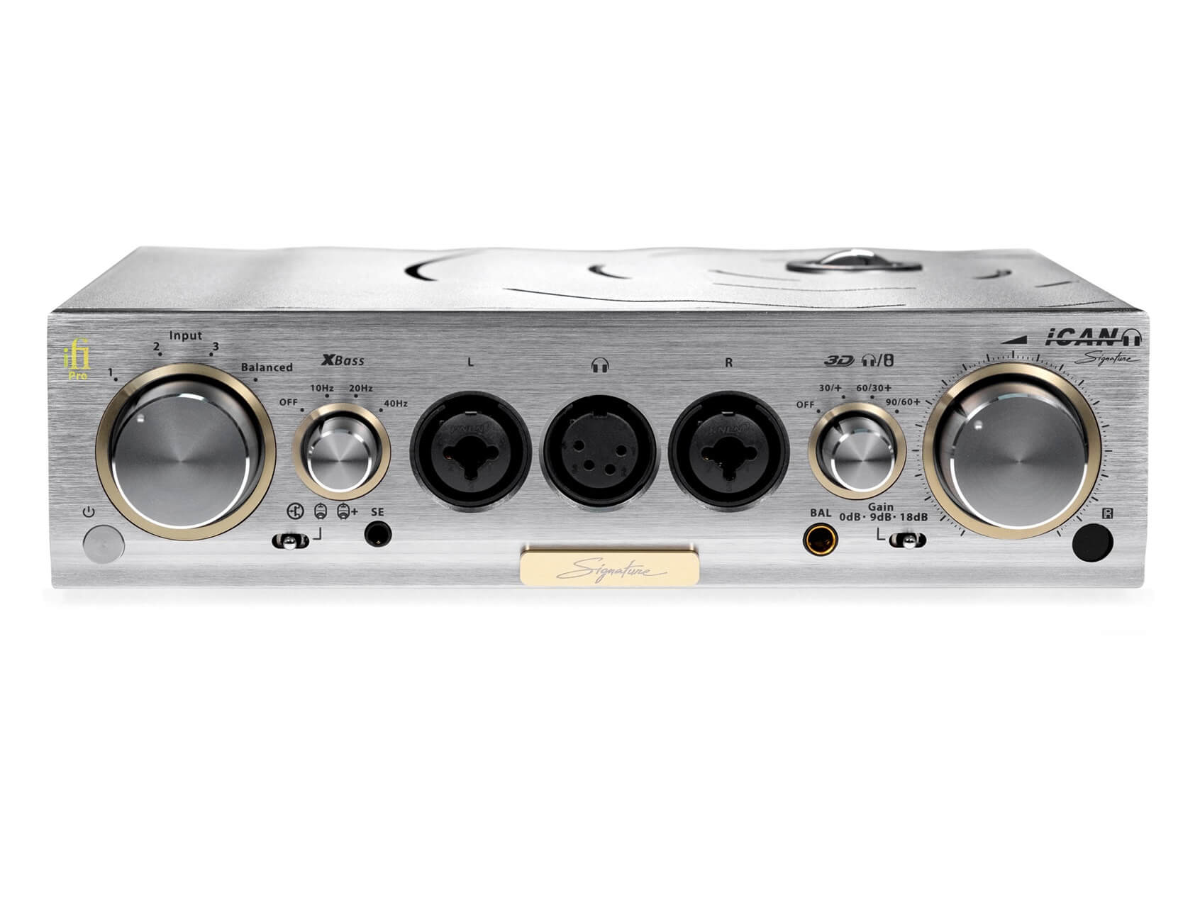 iFi Pro iCAN Signature - Headphone Amp / Pre-Amp