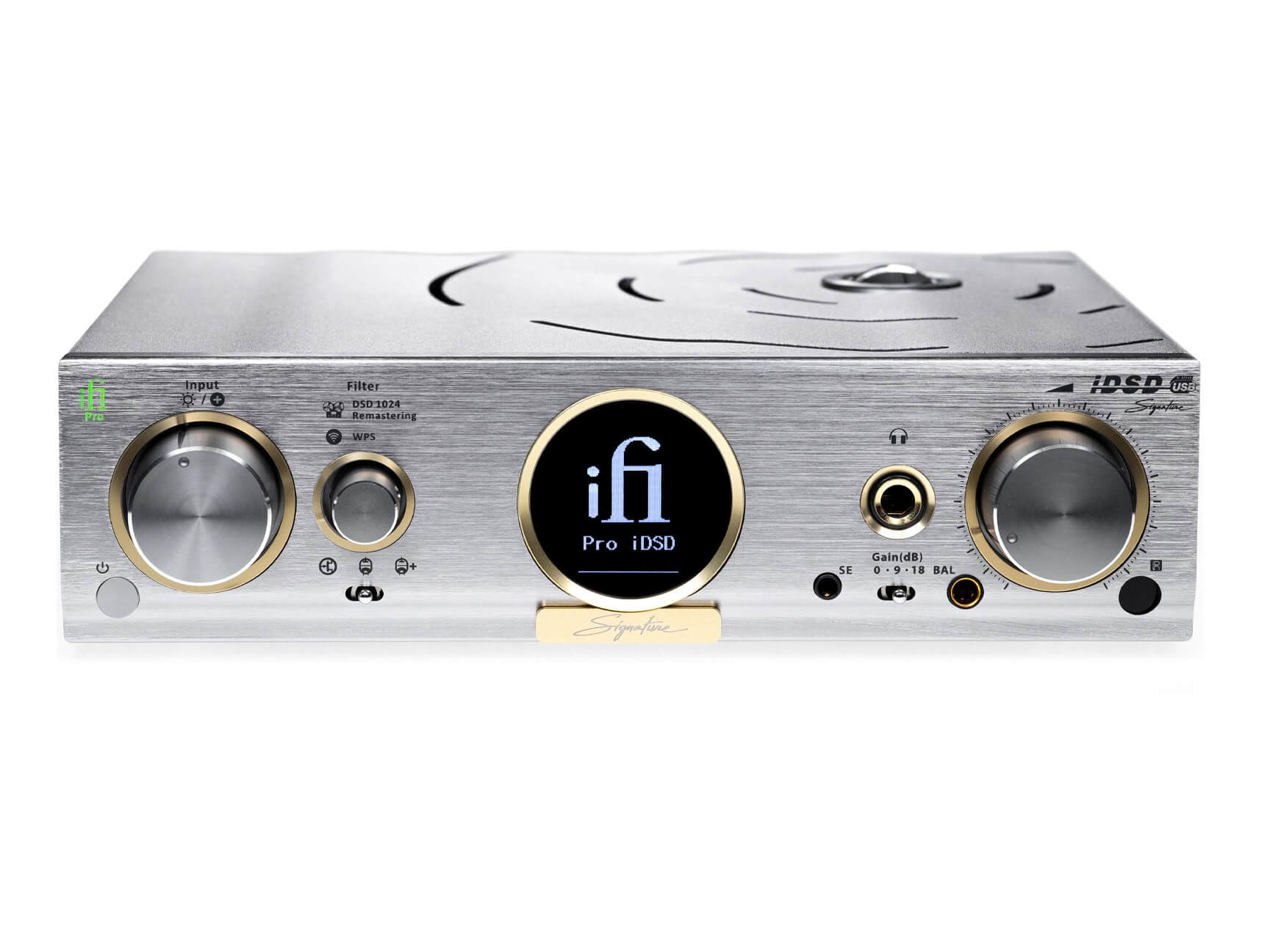 iFi Pro iDSD Signature - Streamer | DAC | Pre-Amp