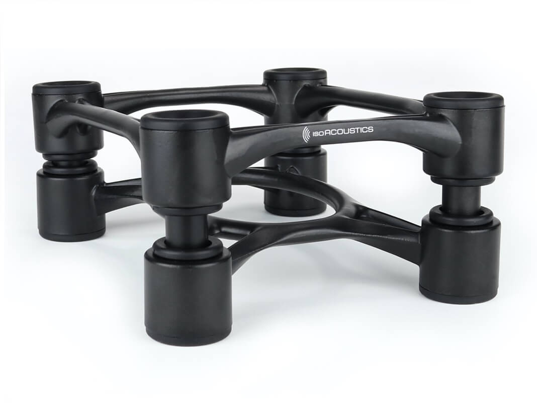IsoAcoustics Aperta 155 - Speaker Stands - Black