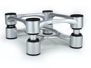 IsoAcoustics Aperta 155 - Speaker Stands - Silver