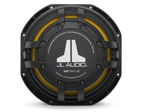 JL Audio 10TW1 - Thin-line 10 Inch Subwoofer - 5
