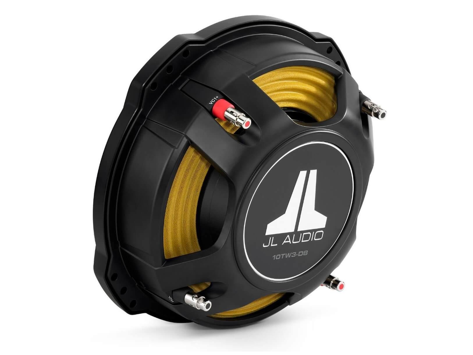 JL Audio 10TW3 - Thin-line 10 Inch Subwoofer - 4