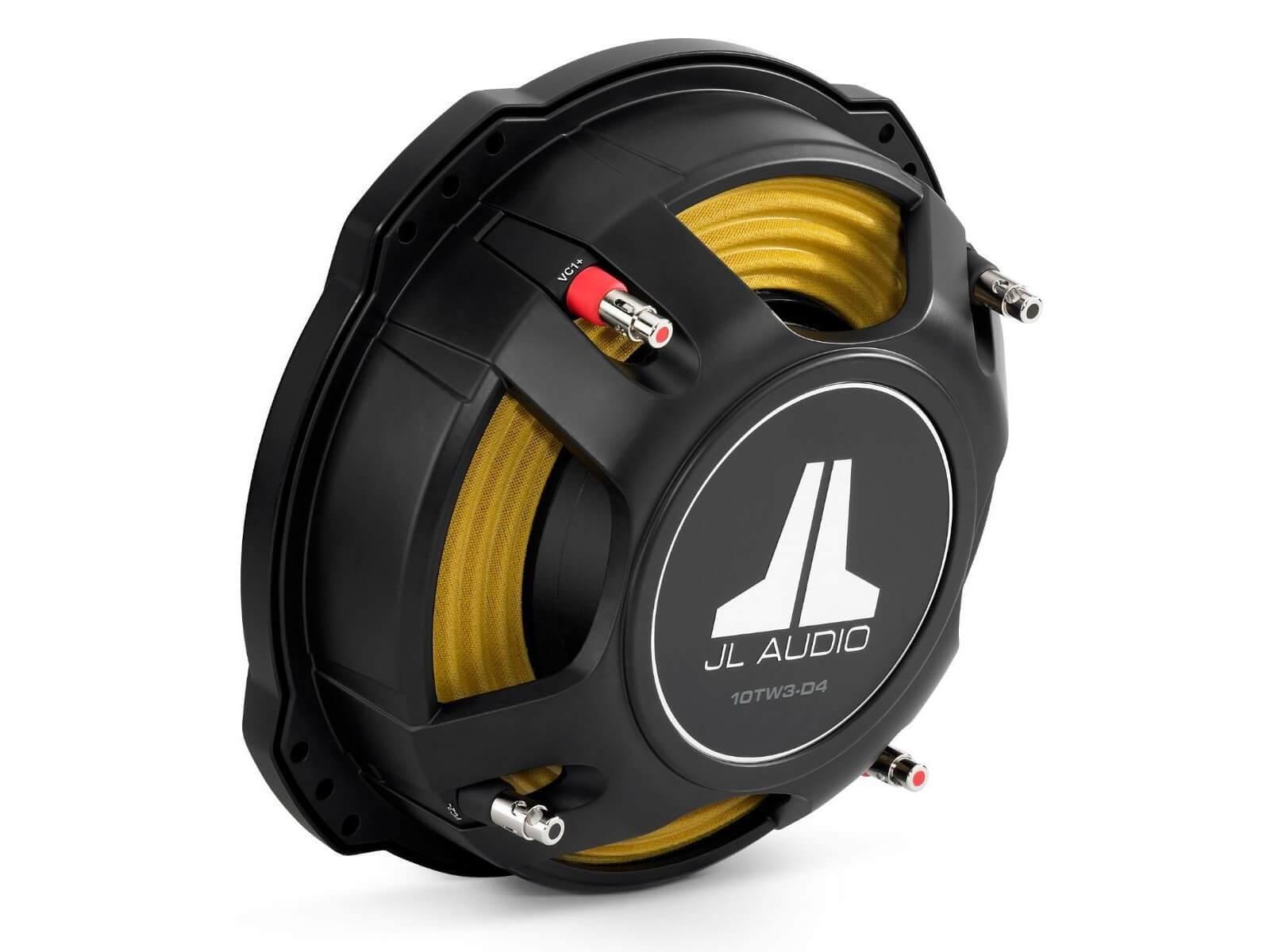 JL Audio 10TW3 - Thin-line 10 Inch Subwoofer - 3