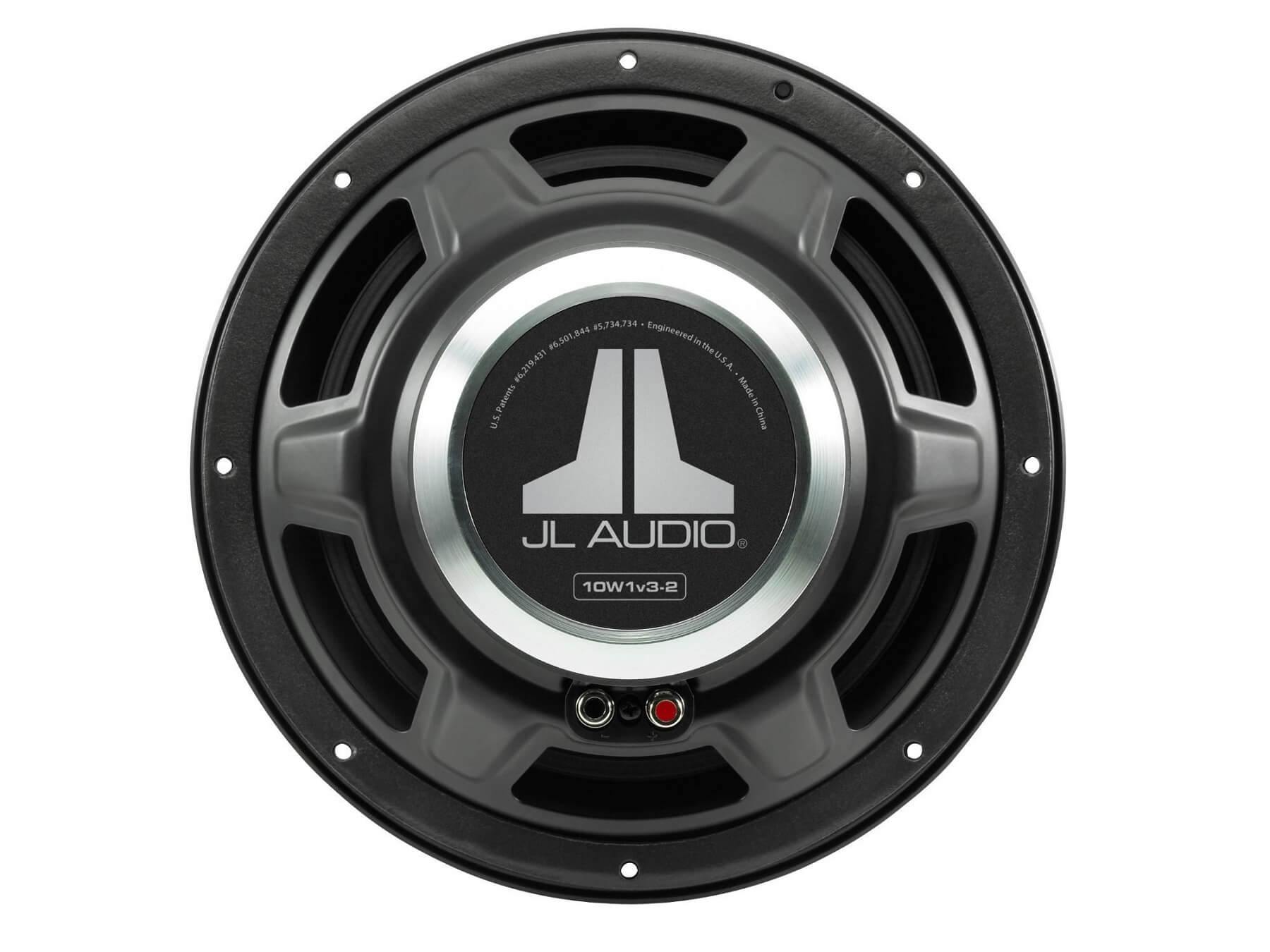 JL Audio 10W1v3 - 10 Inch Subwoofer - 6