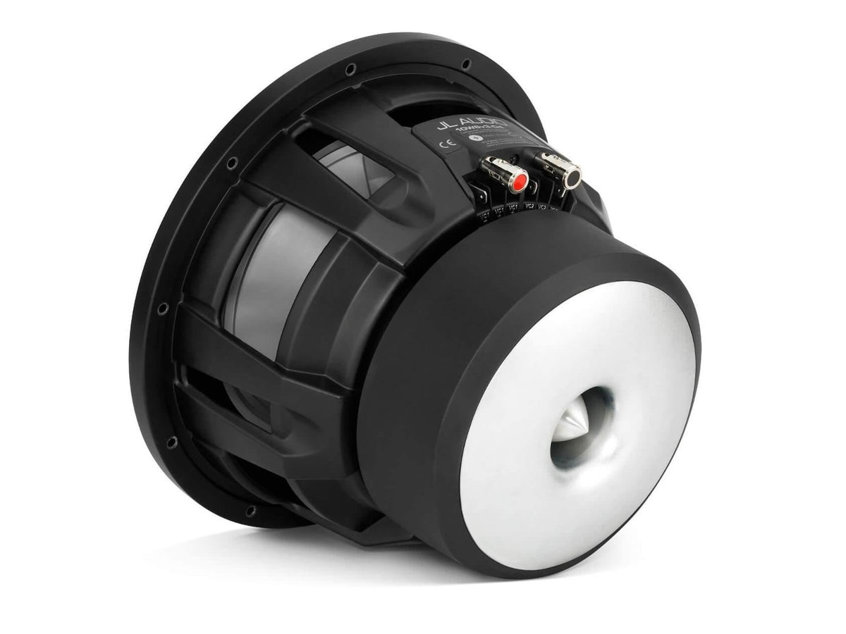 JL Audio 10W6v3 10 Inch Subwoofer 600W / Dual 4 Ohm Studio Incar