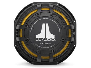 JL Audio 12TW1 - Thin-line 12 Inch Subwoofer - 5