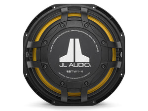 JL Audio 12TW1 - Thin-line 12 Inch Subwoofer - 6