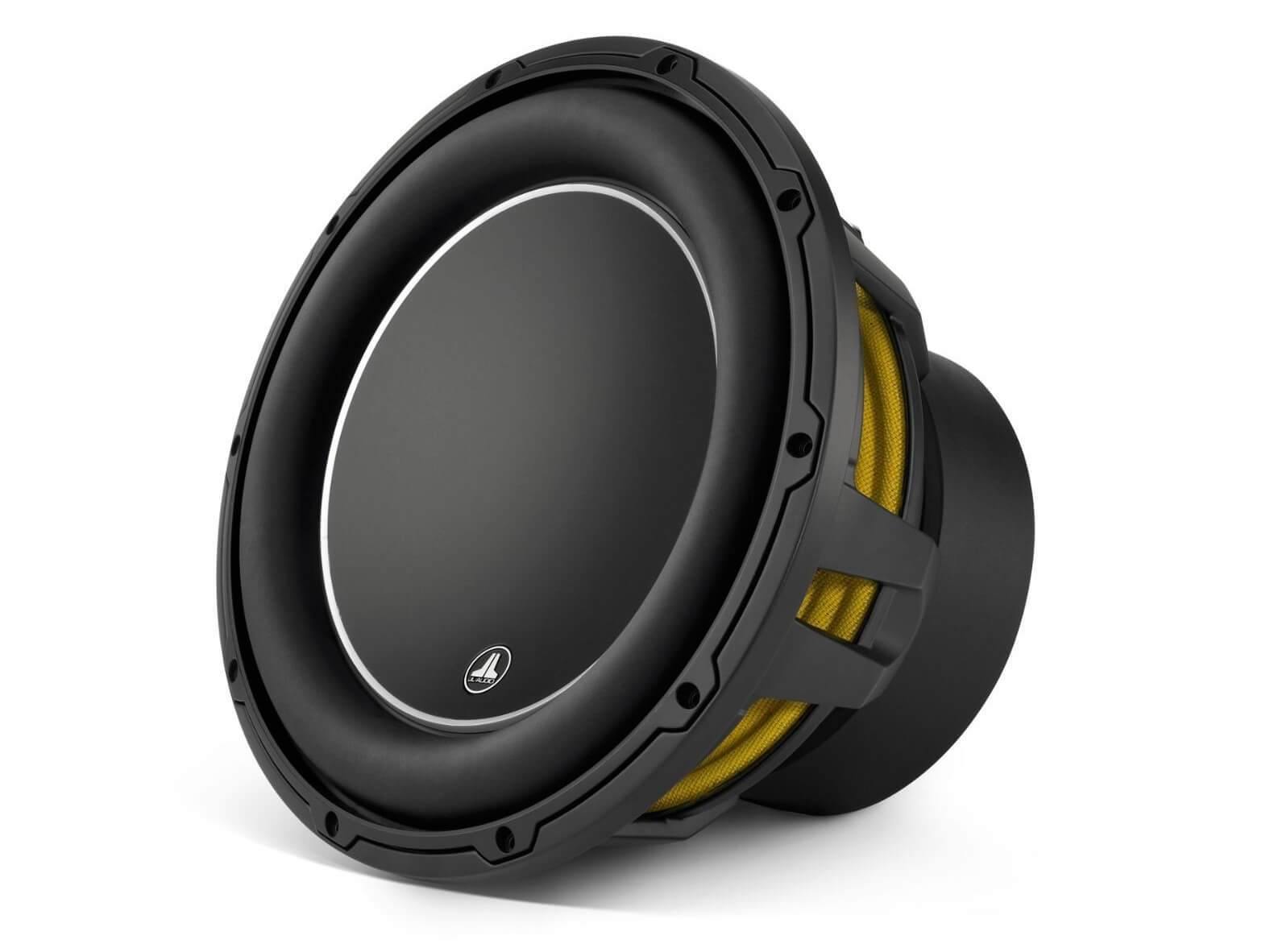 JL Audio 12W6v3-D4 - 12 Inch Subwoofer