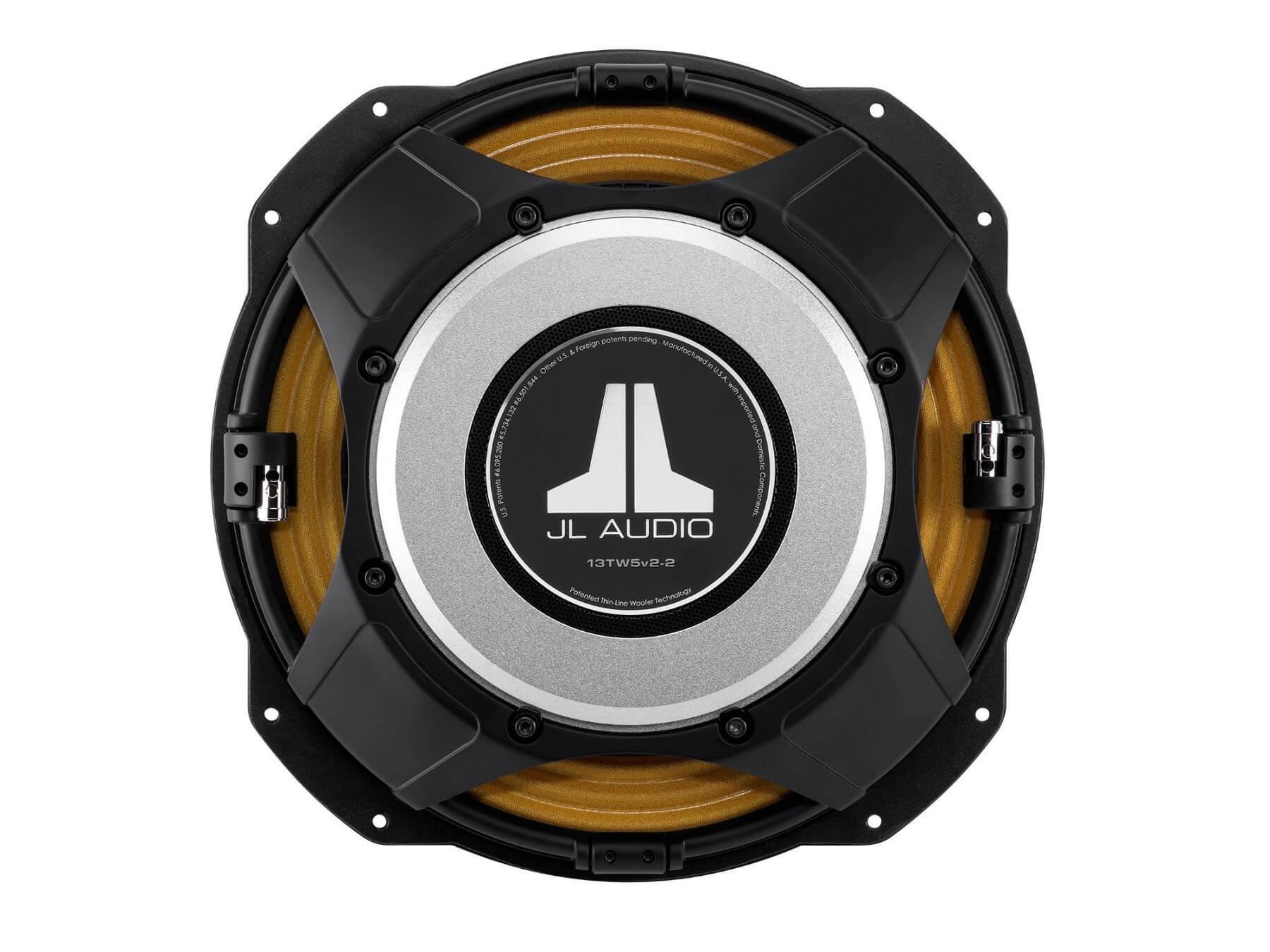 JL Audio 13TW5v2 - Thin-line 13.5 Inch Subwoofer - 4