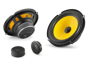JL Audio C1-650 - 6.5 Inch 2-Way Component Speaker System