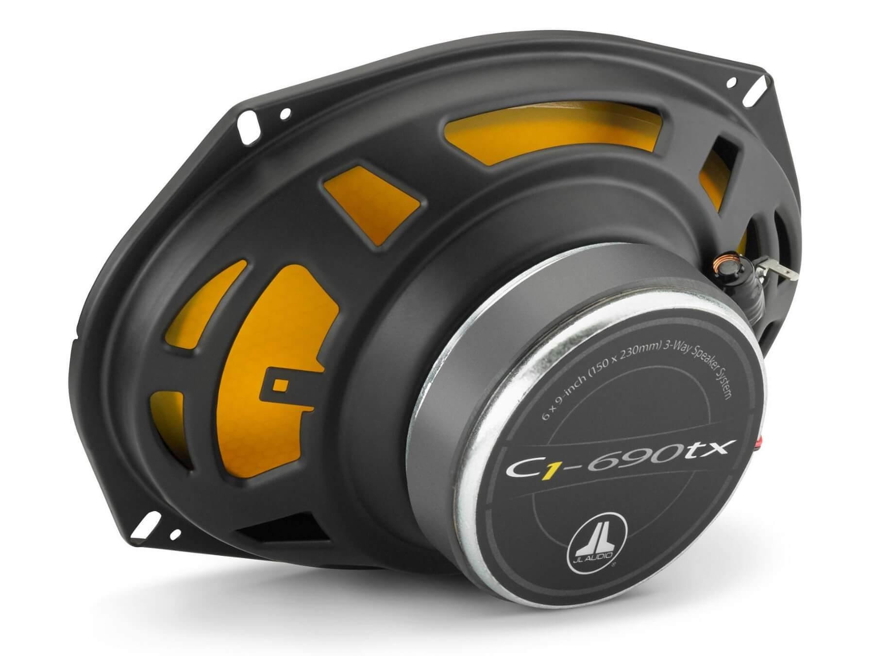 JL Audio C1-690tx - 6 x 9 Inch Triaxial Speaker System - 4