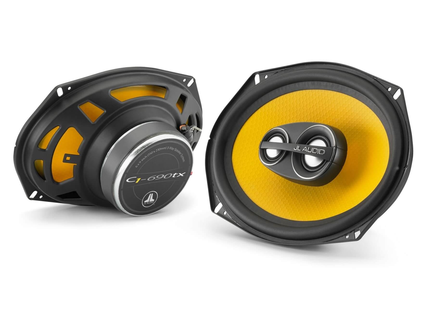 JL Audio C1-690tx - 6 x 9 Inch Triaxial Speaker System