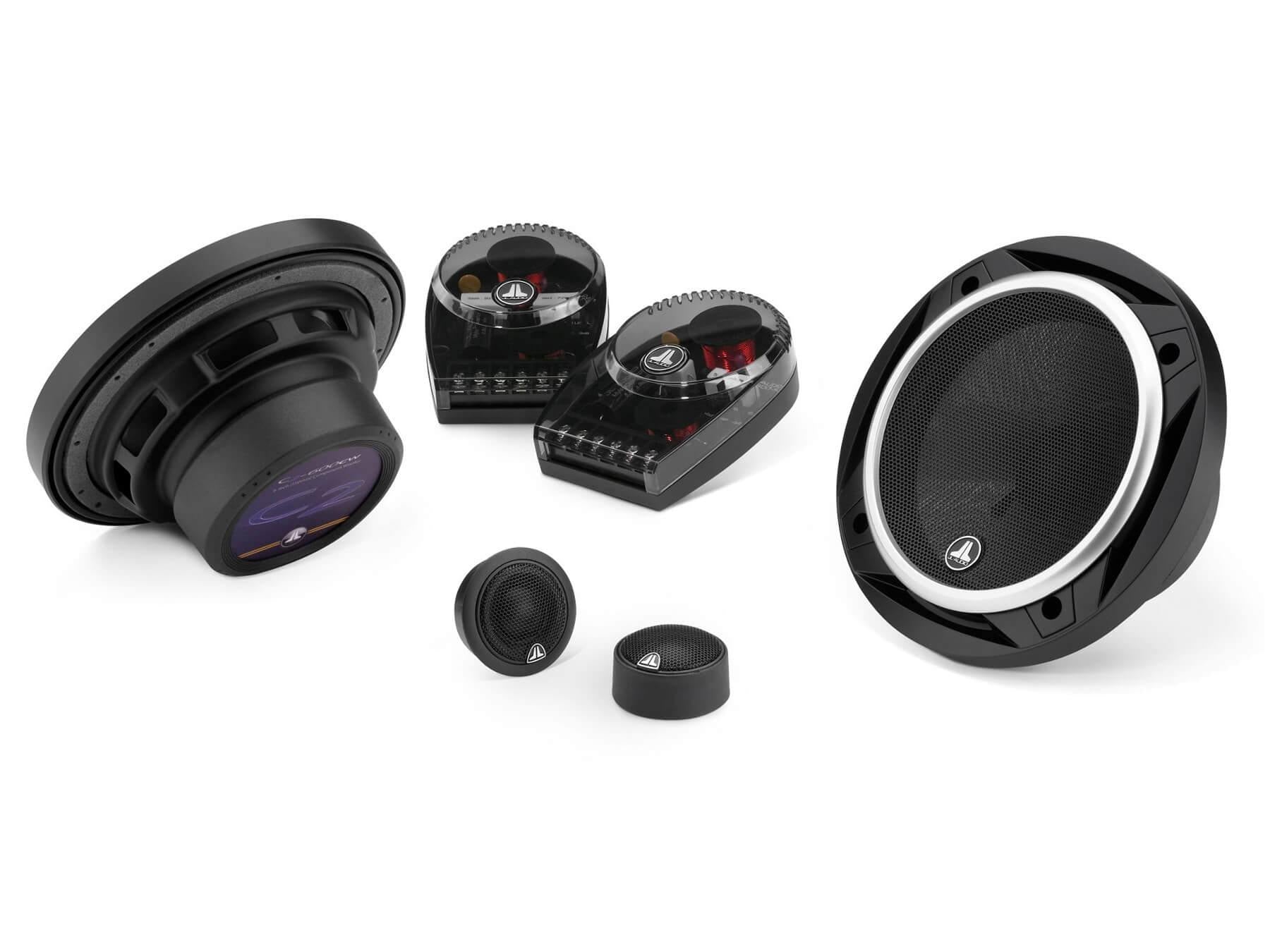JL Audio C2-600 - 6 Inch 2-Way Component Speaker System