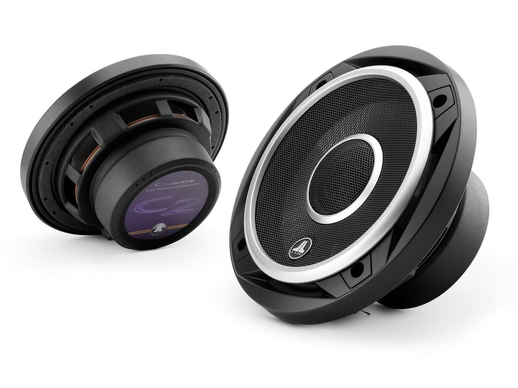 JL Audio C2-600x - 6 Inch Coaxial Speaker System