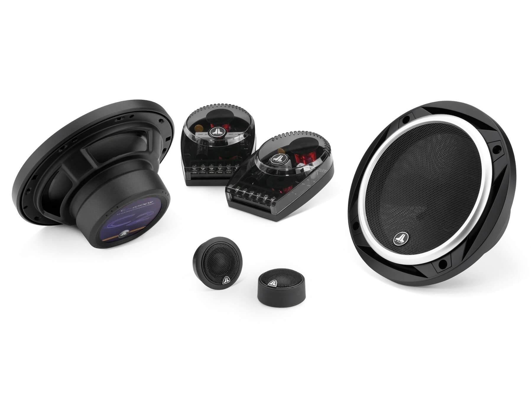 JL Audio C2-650 - 6.5 Inch 2-Way Component Speaker System