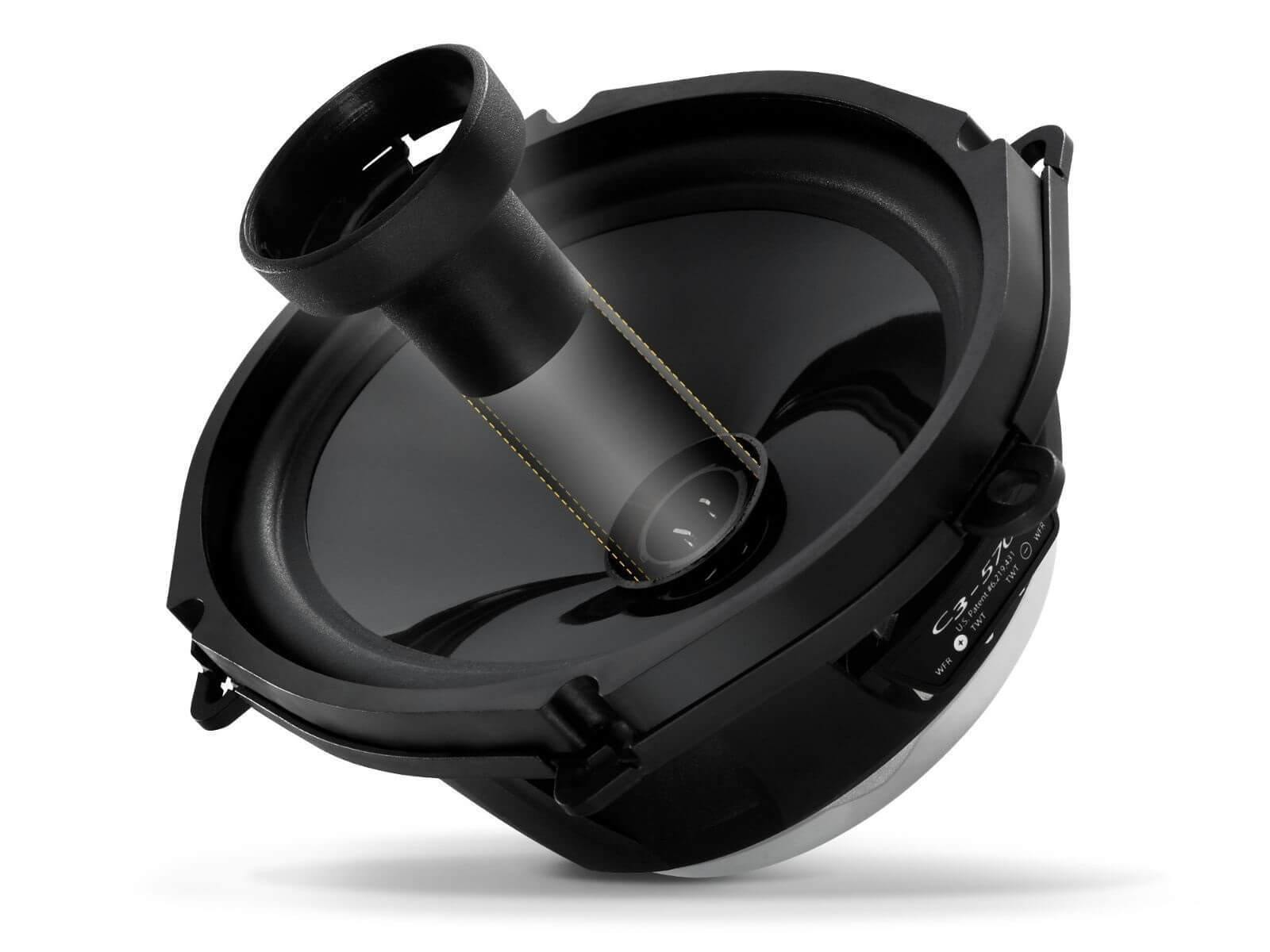 JL Audio C3-570 - 5 x 7 Inch Convertible Coaxial Speaker System - 4