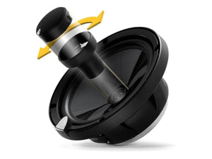 JL Audio C3-600 - 6 Inch Convertible Coaxial Speaker System - 4