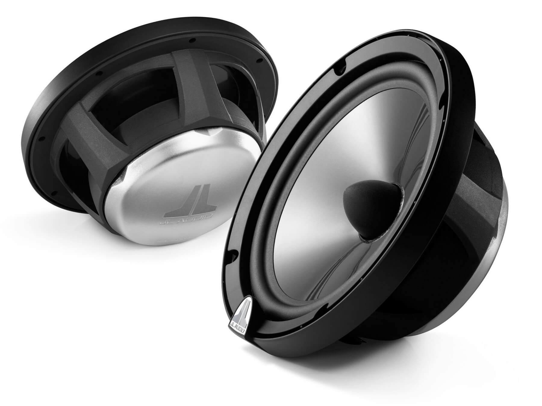 JL Audio C3-650 - 6.5 Inch Convertible Coaxial Speaker System - 2