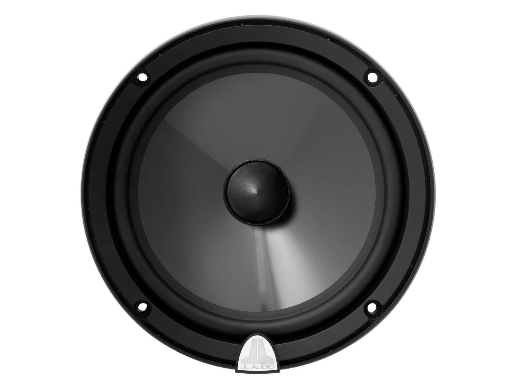 JL Audio C3-650 - 6.5 Inch Convertible Coaxial Speaker System - 3