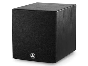 JL Audio Dominion d108 - Subwoofer Ash Grille Side