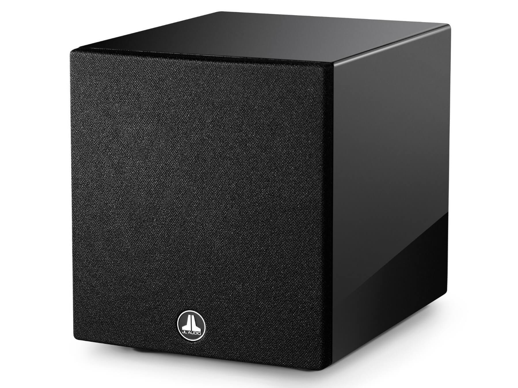 JL Audio Dominion d108 - Subwoofer Gloss Black Grille