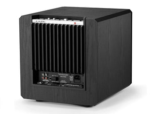 JL Audio E-Sub e110 - Subwoofer - Black Ash Back Side