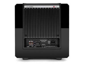 JL Audio E-Sub e110 - Subwoofer - Gloss Black Back