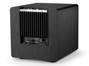 JL Audio E-Sub e112 - Subwoofer - Black Ash Back Side