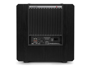 JL Audio E-Sub e112 - Subwoofer - Black Ash Back