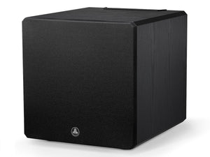 JL Audio E-Sub e112 - Subwoofer - Black Ash Grille Side