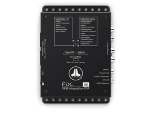 JL Audio FiX-86 - OEM Integration DSP - Time Correction - EQ