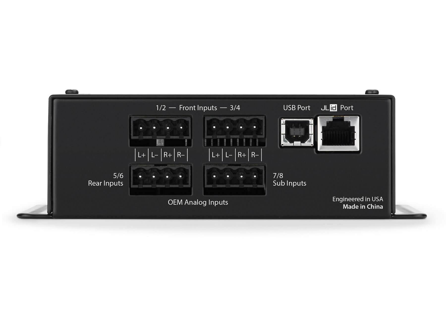 JL Audio FiX-86 - OEM Integration DSP - Time Correction - EQ - 4