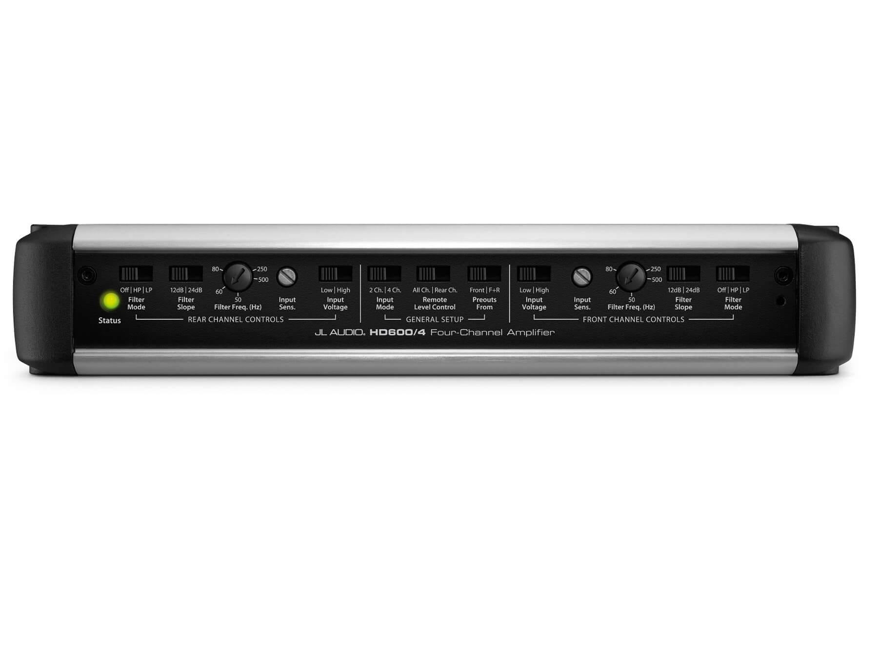 JL Audio HD600/4 - 4 Channel - Class D Amplifier - 5
