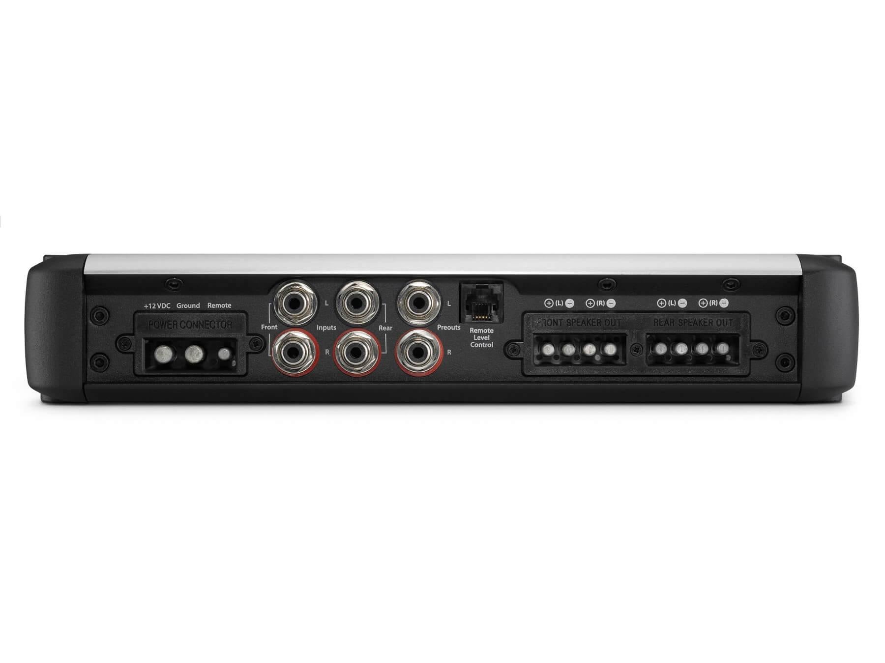 JL Audio HD600/4 - 4 Channel - Class D Amplifier - 7