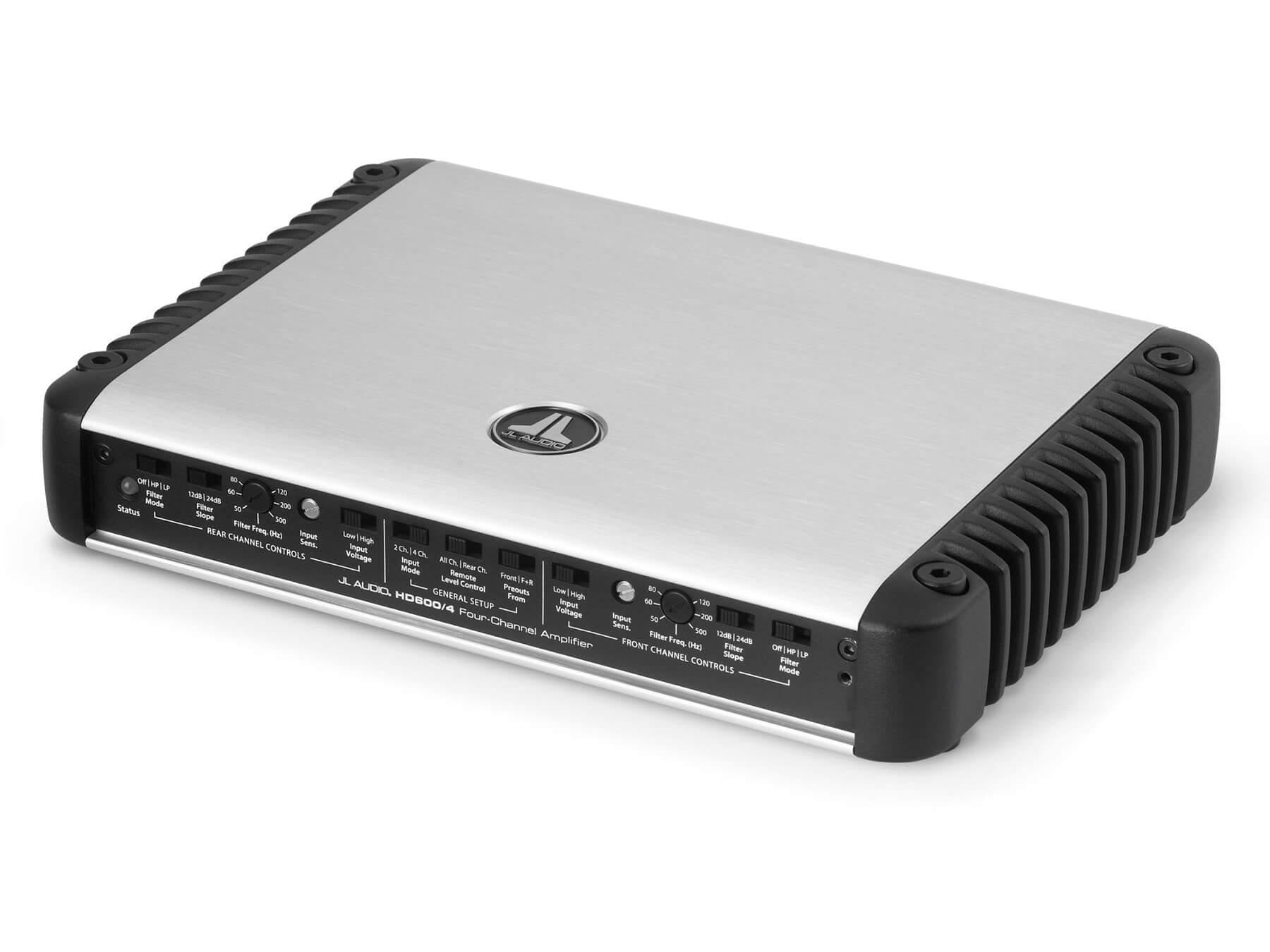 JL Audio HD600/4 - 4 Channel - Class D Amplifier - 2