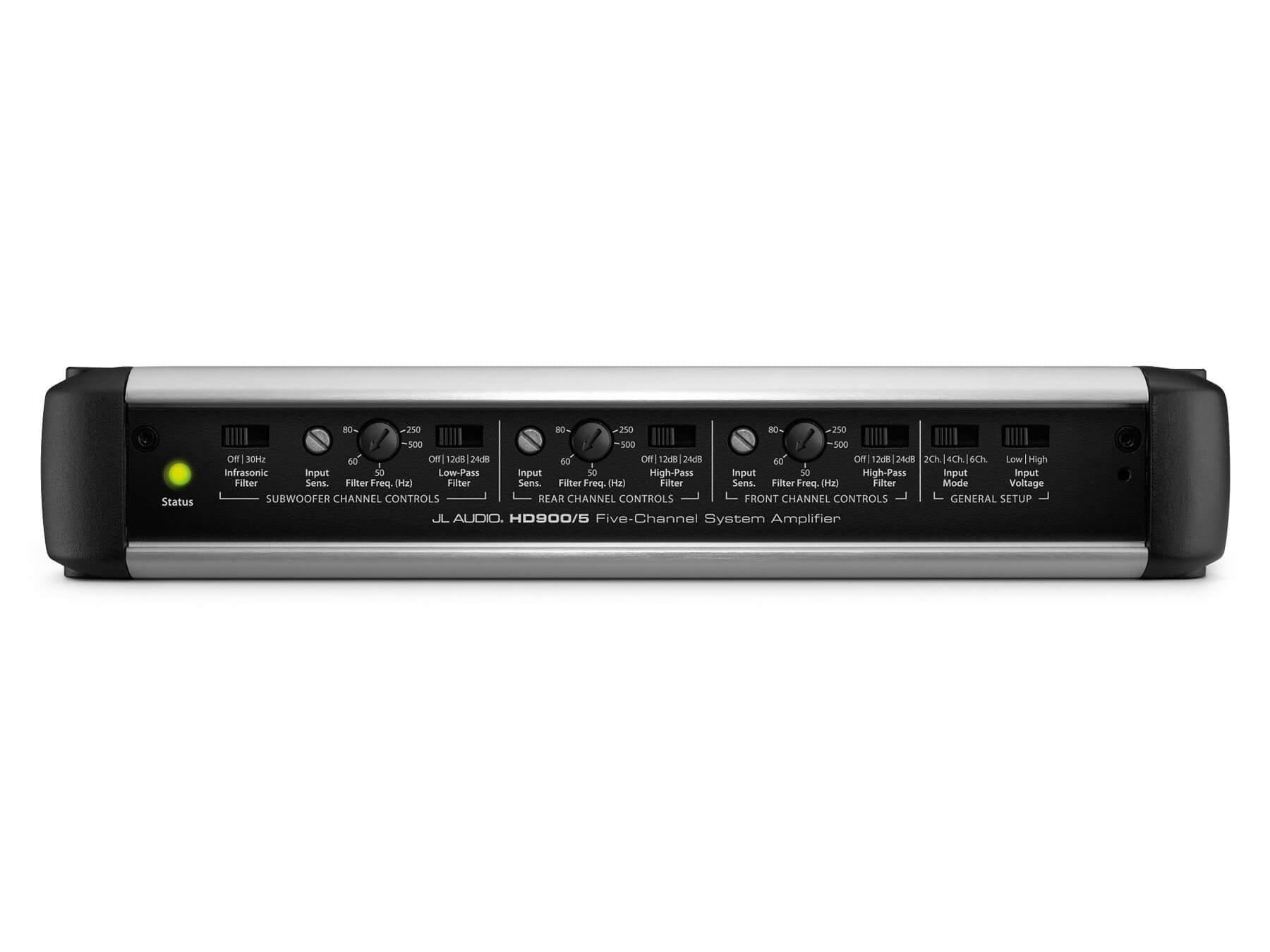 JL Audio HD900/5 - 5 Channel Class D Amplifier - 5