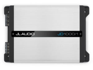 JL Audio JD1000/1 - Monoblock Class D Subwoofer Amplifier - 2