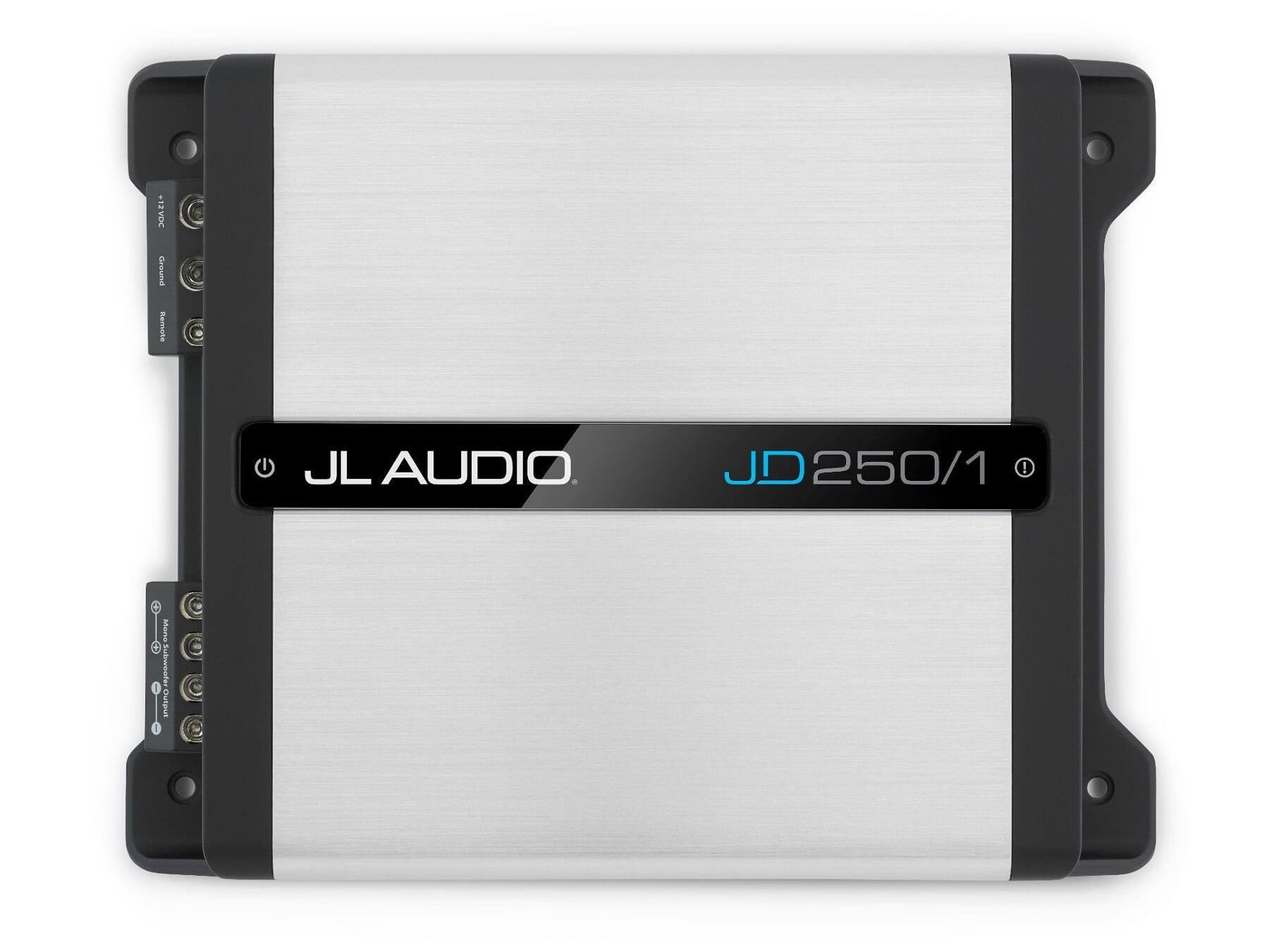 JL Audio JD250/1 - Monoblock Class D Subwoofer Amplifier - 2