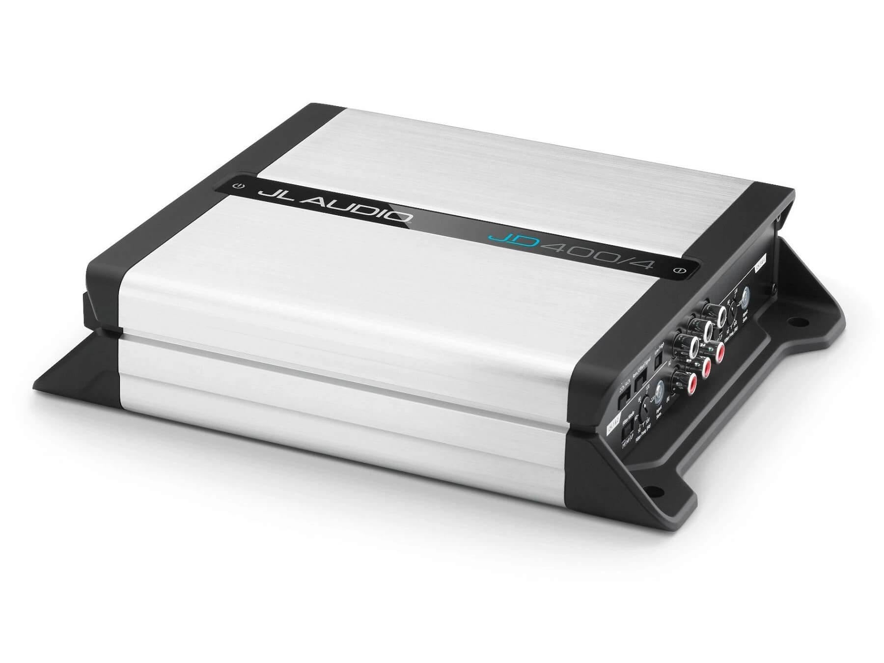 JL Audio JD400/4 - 4 Channel Class D Amplifier